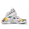 Amazing Shih Poo Dog Print Sneakers