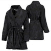 Portuguese Water Dog Print Women's Bath Robe