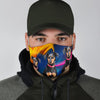 Manchester Terrier Print Face Mask