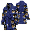 Chinese Hamaster Print Women's Bath Robe