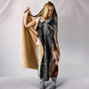 Lovely Australian Terrier Print Hooded Blanket