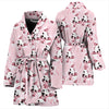 Amazing Chihuahua Patterns Print Women's Bath Robe