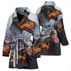 Dobermann Print Women's Bath Robe