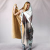 Amazing Tonkinese cat Print Hooded Blanket