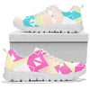 Cute Dalmatian Dog Print Sneakers
