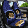 Chinese Hamster Print Car Seat Covers