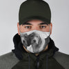 Petit Basset Griffon Vendeen Print Face Mask