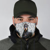 Amazing Doberman Pinscher Print Face Mask
