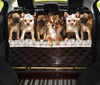 Chihuahua On Piano Print Pet Seat Covers