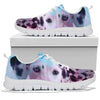 Dalmatian Dog On Colourful Print Running Shoes- Limited Edition