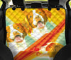 Cute Brittany Dog Print Pet Seat covers