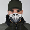 Staffordshire Bull Terrier Print Face Mask