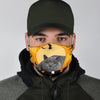 British Shorthair Cat Print Face Mask