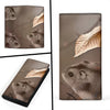 Amazing Campbell's Dwarf Hamster Print Women's Leather Wallet