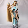 Norwich Terrier Print Hooded Blanket