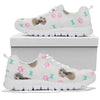 Weimaraner Dog Print Sneakers