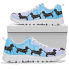 Dachshund Print Running Shoes
