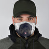 Affenpinscher Print Face Mask