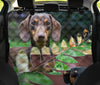 Dachshund Dog Print Pet Seat Covers