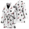 Sphynx Cat Patterns Print Women's Bath Robe