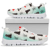Portuguese Water Dog Patterns Print Sneakers