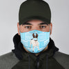 Rat Terrier Print Face Mask