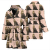 American Bobtail Cat Pattern Print Women's Bath Robe