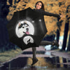 Siberian Husky Dog Print Umbrellas