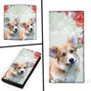 Lovely Cardigan Welsh Corgi Print Women's Leather Wallet