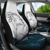 Dutch Warmblood Horse Print Car Seat Covers