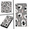 Cardigan Welsh corgi Print Women's Leather Wallet