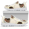 Lovely Dachshund Print Running Shoes