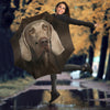 Weimaraner Dog Print Umbrellas