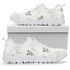 Whippet Dog Patterns2 Print Sneakers