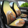 Haflinger Horse Print Car Seat Covers