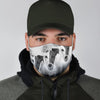 Amazing Smooth Fox Terrier Print Face Mask