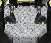 Cute Doberman Pinscher Print Pet Seat Covers