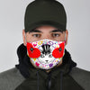 Cute Cats Heart Print Face Mask