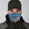 Pekingese Dog Print Face Mask