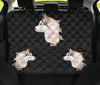 Siberian Husky Dog 3D Print Pet Seat Covers