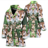 Roborovski Dwarf Hamster (Robo) Print Women's Bath Robe