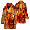 Abyssinian Cat Print Women's Bath Robe