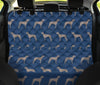 Weimaraner Patterns Print Pet Seat Covers