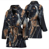 Amazing Bluetick Coonhound Dog Women's Bath Robe