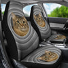 American Bobtail Cat Print Car Seat Covers