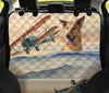 Cute Chinook Print Pet Seat Covers