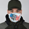 American Staffordshire Terrier Print Face Mask
