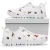 Savannah Cat Patterns Print Sneakers