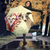 Whippet Dog Print Umbrellas