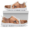 Cute Rhodesian Ridgeback Print Running Shoes